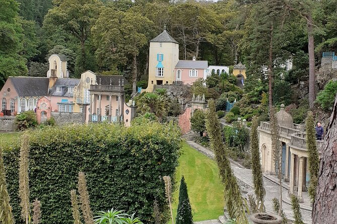 Private North West Wales Portmerion and Castles - Exploring Llanberis Pass at Castell Dolbadarn