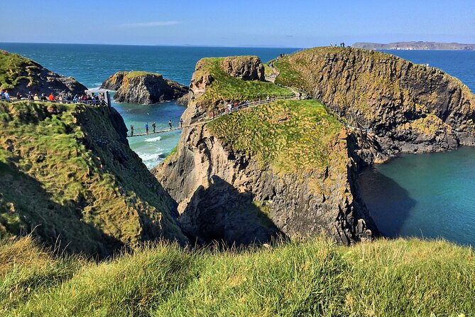 Private Northern Ireland Day Tour from Dublin - In-Depth Visit to Dunluce Castle’s Rugged Coastline