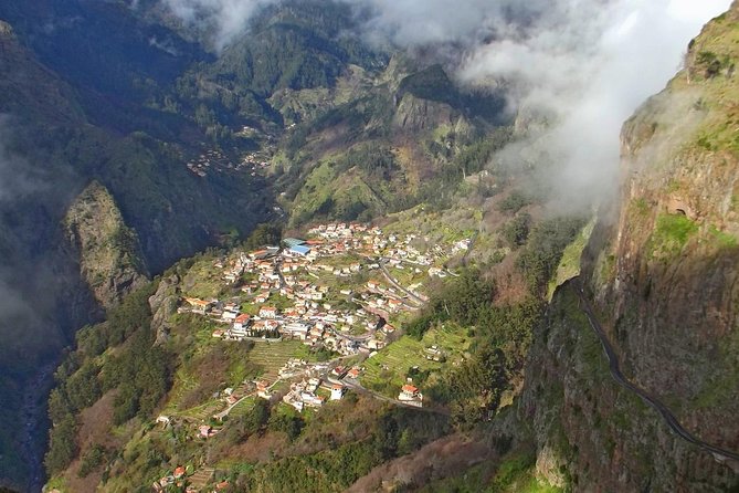 Private Nuns Valley Tour by Tukxi - Starting at Miradouro Pico Dos Barcelos for City Views