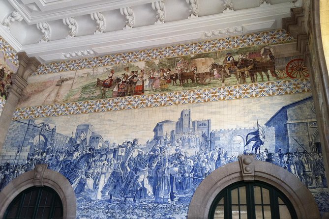 Private off the beaten Walking Tour Porto with a local expert - Exploring São Bento Railway Station and Its Tiles
