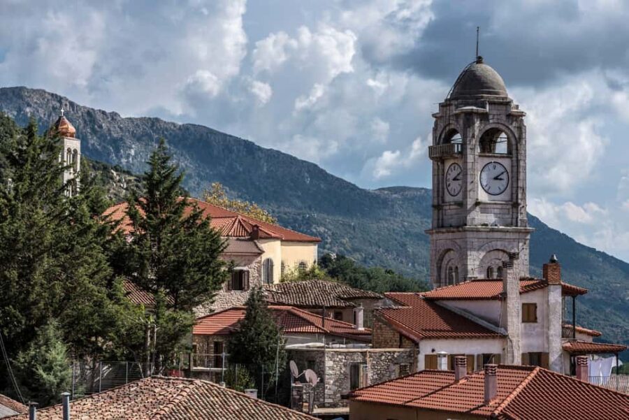Private one-day tour in Arcadia: Agia Theodora and the Philosopher's Monasteries - Walking into the Lousios Gorge and the Prodromos Monastery