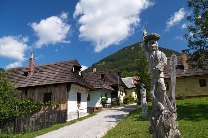 Private One Day Tour to the UNESCO Heritage Village and The High Tatras from Bratislava - Departure from Bratislava to Zilina by Train