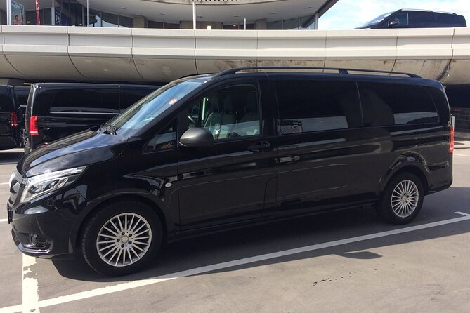 Private One-Way Transfer: City of Paris - Efficient Transfers with a Focus on Flexibility