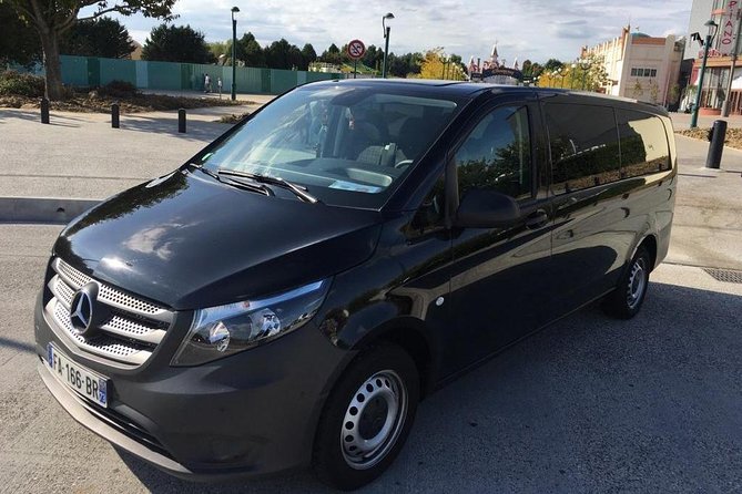 Private one way transfer from Paris to London or back - Flexible Timing and 24/7 Booking Availability