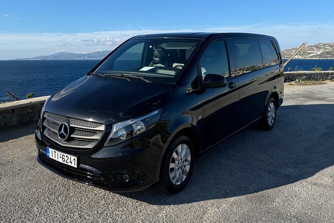 Private One-Way Transfer in Mykonos - Booking and Confirmation Made Easy