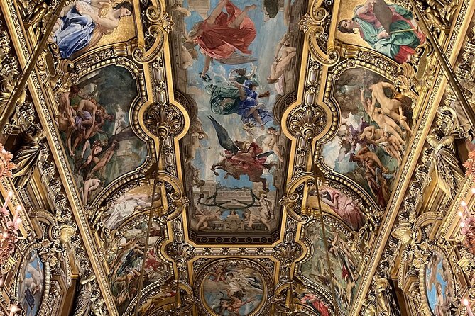 Private Opera Garnier Tour - The Breathtaking Interior of Opera Garnier