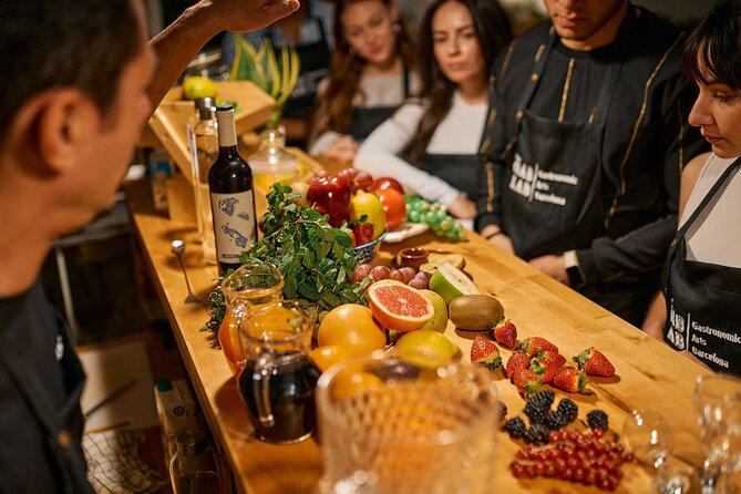 Private Paella Cooking Class and Market Visit with Personal Chef - Learning the Secrets of Spanish Sangria