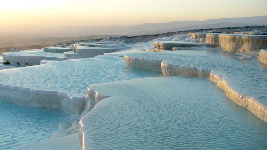 Private Pamukkale Tour from Izmir - Marvel at Pamukkales White Terraces and Mineral Hot Springs