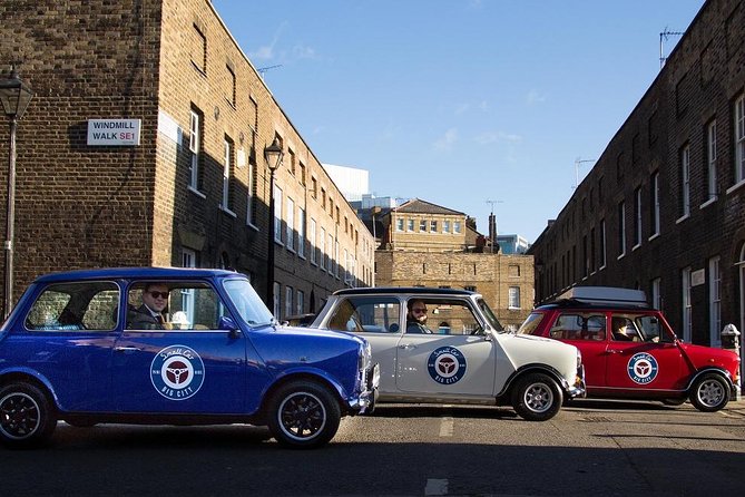 Private Panoramic Tour of London in a Classic Car - Start at The Zetter Clerkenwell with Hotel Pickup