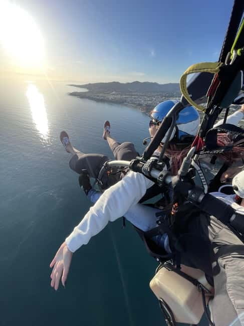 Private Paramotor Flight 15 min - Costa del Sol, Málaga - The Experience of Flying in Costa del Sol with a Certified Pilot