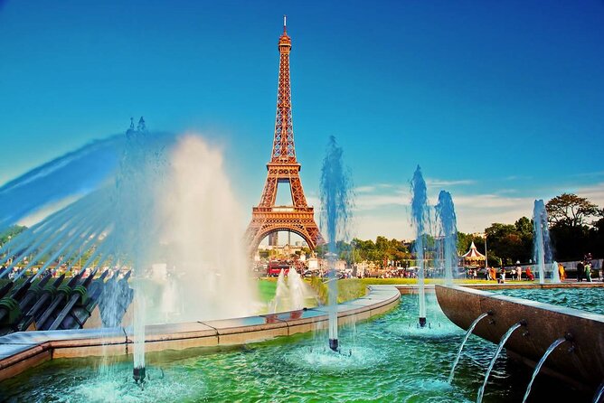 Private Paris City Tour and shopping in La Vallée Village - Private Transportation with Hotel Pickup in Central Paris