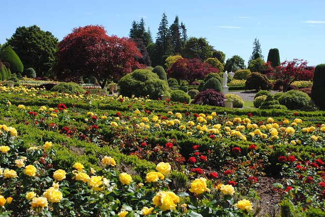 Private Perthshire & Drummond Castle Day Tour - Visiting Drummond Gardens: One of Europe’s Finest Formal Gardens