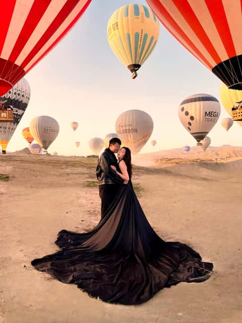 Private Photo Shoot in Cappadocia With Transportation 2 hour - The Tours Flexible Pick-up and Drop-off Locations