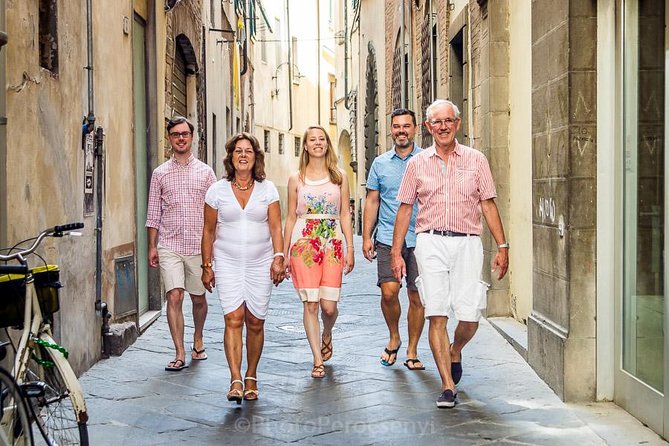 Private Photo Shoot in Lucca - Exploring Piazza Anfiteatro for Unique Backdrops