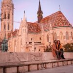 Private photography photo session at Fisherman Bastion - Starting at Fisherman’s Bastion for an Early Morning Photoshoot