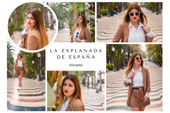 Private Photoshoot in English at Alicante's Best Locations - Santa Barbara Castle: Best Views and Castle Photos