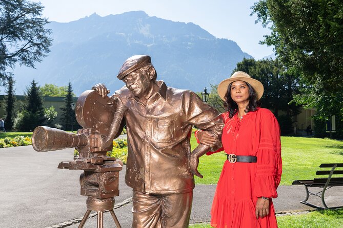 Private Photoshoot in Interlaken and Lake Thun - Iconic Locations in Interlaken’s Town Center and Lakeside