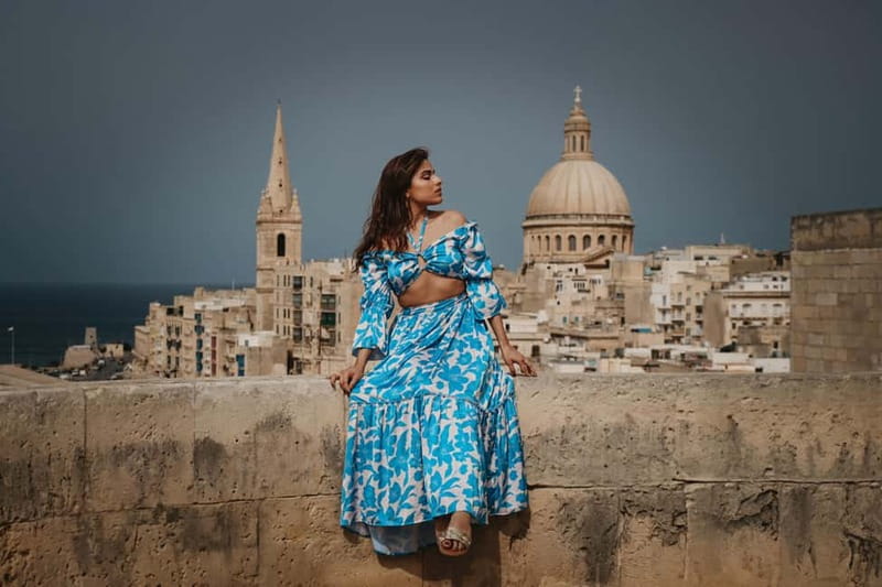 Private Photoshoot in Malta's Most Iconic Spots - Customizable Locations for Your Malta Photoshoot