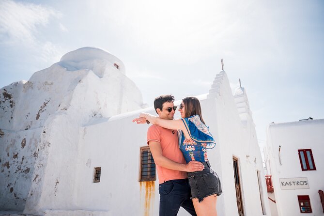 Private Photoshoot in Mykonos with a Professional Photographer - Customizable Route Through Iconic Mykonos Landmarks