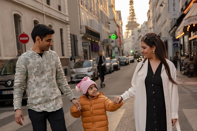 Private Photoshoot in Paris Monuments - What to Expect During Your Photoshoot in Paris