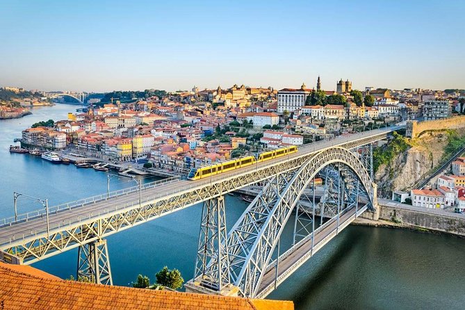 Private Porto from Lisbon with Portuguese lunch and Porto wine tasting - Discovering Porto’s Historic Ribeira District
