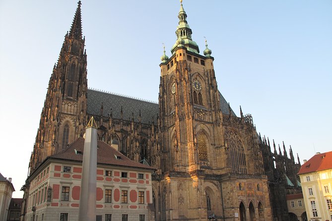 Private Prague Castle Tour with a Czech Guide, meet up at hotel - Starting Point: Hotel Pickup and Meet-Up