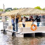 Private Prague Party Tiki Boat Tour: The Floating Bar - The Elegant Cruise Past Charles Bridge and Prague Castle