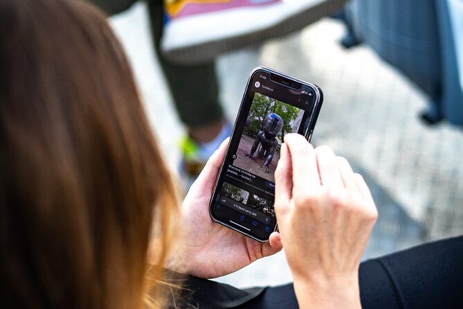 Private Prague Walk with Your Local Buddy - Honoring Vaclav Havel at the Heart Monument