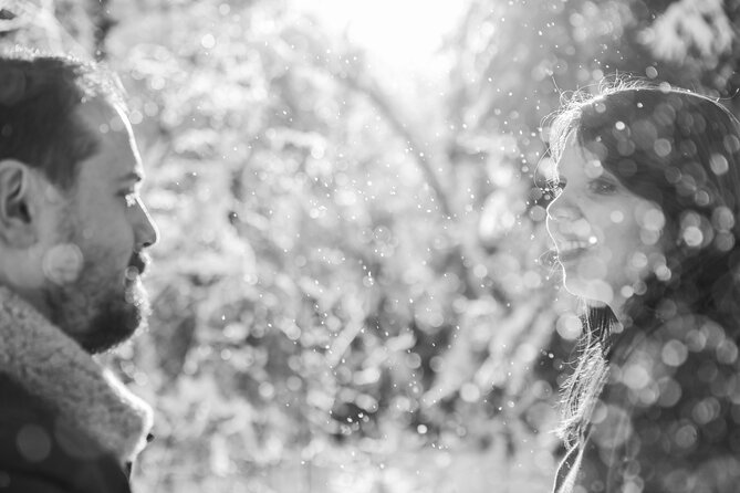 Private Professional Photoshoot in Chamonix - The Photography Technique and Output