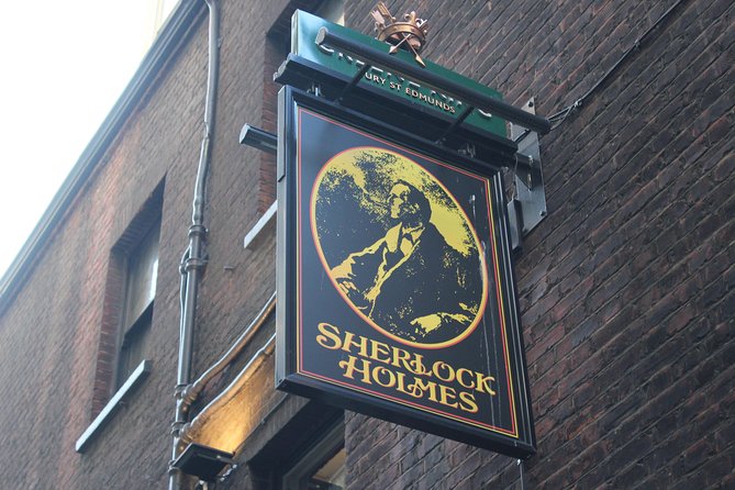 Private Pub Tour of Central London - Sherlock Holmes’ Connection to London Pubs