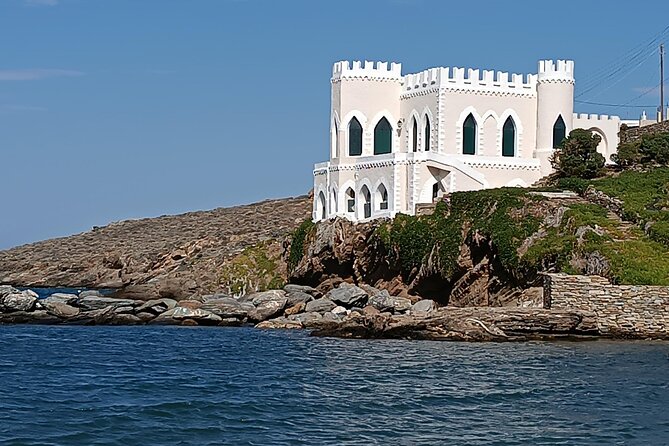 Private RIB Boat Cruise & Snorkeling Lavrio Kithnos Cyclades - The Unique Charm of Kolona Beach and Agios Loukas