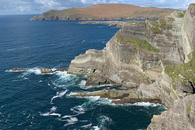 Private Ring of Kerry luxury tour with accredited guide - Scenic Drive Along Kerry Cliffs and the Atlantic Coast