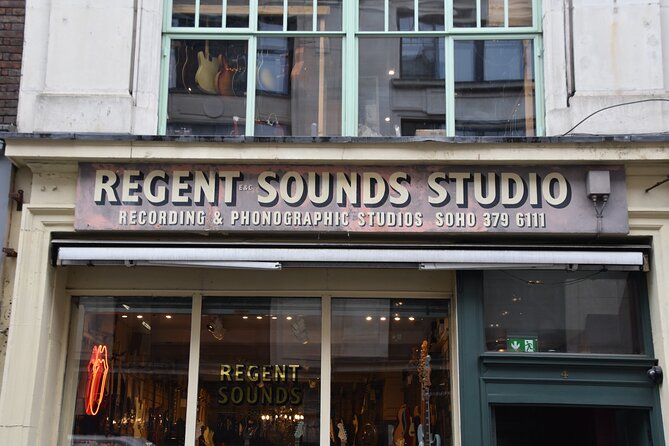 Private Rock and Roll Music Tour of Central London - Visiting Broadcasting House: The BBC’s Complex Relationship with Rock