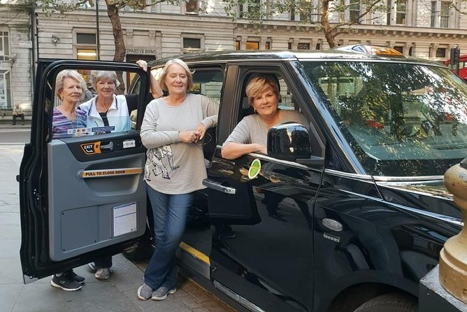 Private Rock n Roll History Tour of London in an Iconic Black Cab - Regent Street’s Ziggy Stardust Connection