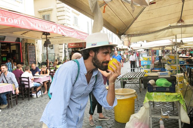 Private Roman Vegetarian Food Tour - Piazza Navona and Seasonal Fruits Showcase Rome’s Market Culture