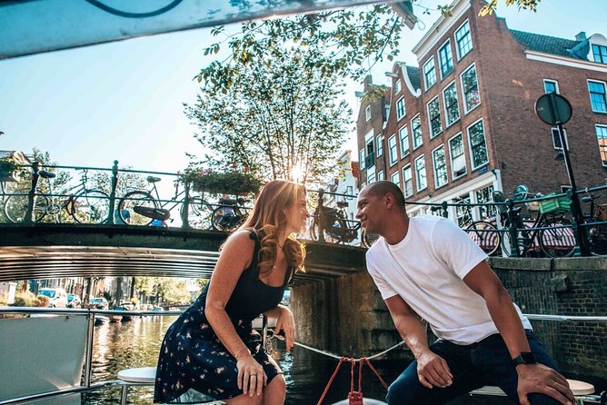 Private Romantic Canal Cruise Amsterdam with Bubbly and Snacks - The Luxurious Electric Boat: Comfort and Weather Adaptability