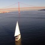 Private Romantic cruise with sparkling wine- 2-Hour- Lisbon - The Luxury Yacht Setting on the Tagus River