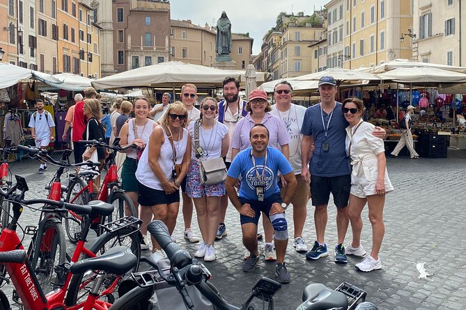 Private Rome Bike Tour - How the Tour Combines Sightseeing and Leisure