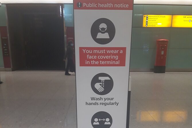 Private Round Trip Airport Transfer Heathrow to London - Pickup and Drop-off Locations in Central London