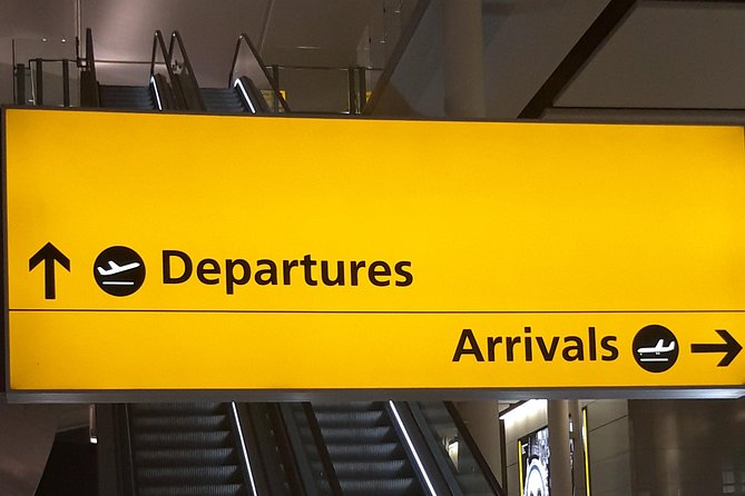 Private Round Trip Transfer from Heathrow Airport to London City - Picking Up and Dropping Off at Heathrow Airport