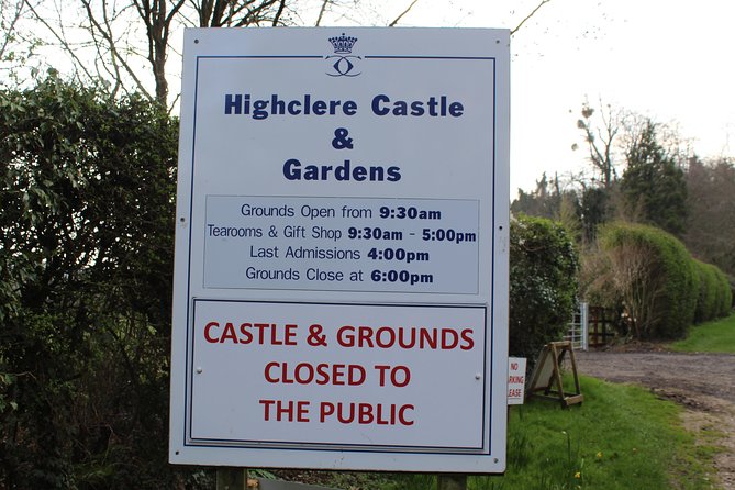 Private Round Trip Transfer : Heathrow or London to Highclere Castle - Convenient Pickup and Drop-off Locations in London