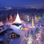 PRIVATE Rovaniemi and Santa Village Tour VIP Car - Visiting Santa Claus Village and Crossing the Arctic Circle