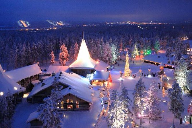 PRIVATE Rovaniemi and Santa Village Tour VIP Car - Visiting Santa Claus Village and Crossing the Arctic Circle