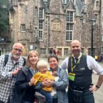 Private Royal Mile walking tour - Discover the history of our most famous street - The Exterior of Holyroodhouse and Royal Residences