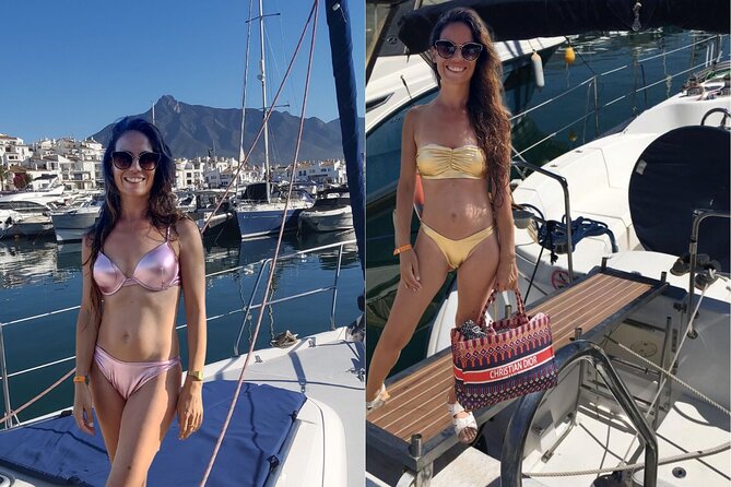 Private Sailboat Rental in Puerto Banús, Marbella - Navigating the Crystal-Clear Waters of Marbella