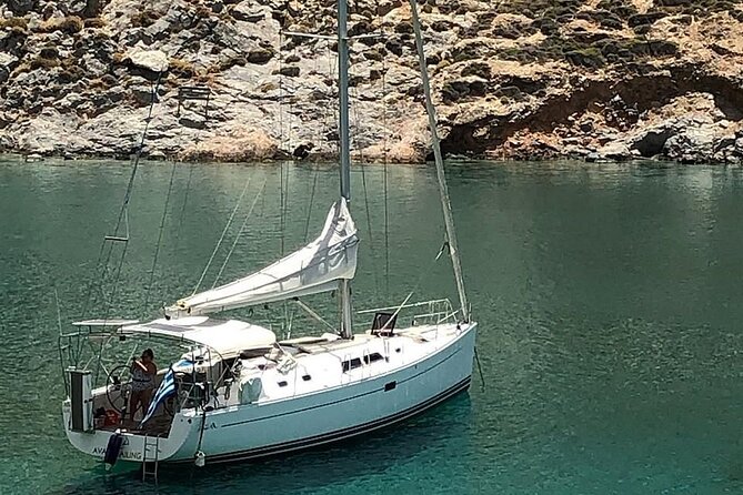 Private Sailing Cruise from Heraklion to Dia Island - Departure Point at Epimenidou 19 in Heraklion