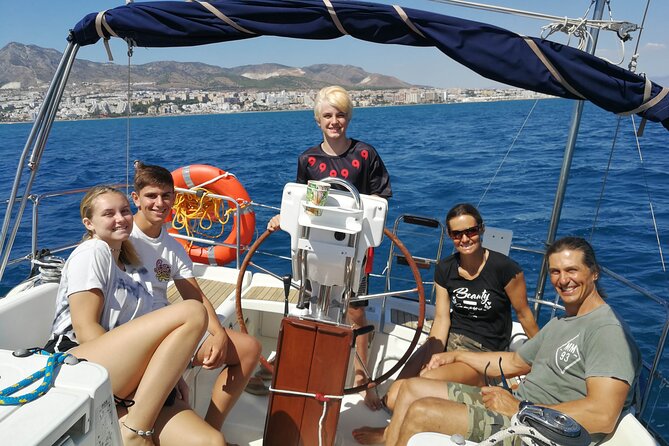 Private Sailing Tour: Puerto Banús - Marbella Golden Mile - The Scenic Route and Natural Backdrops