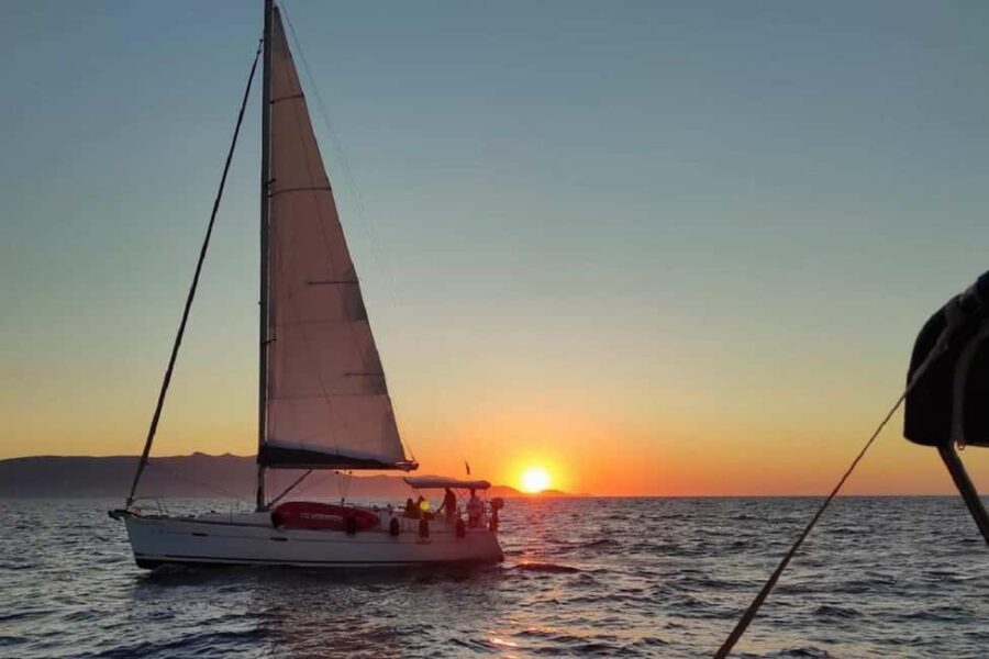 Private Sailing Trip from Heraklion to Dia with meal & SUP - Scenic One-Hour Sail Along Heraklion Coast with Stunning Views