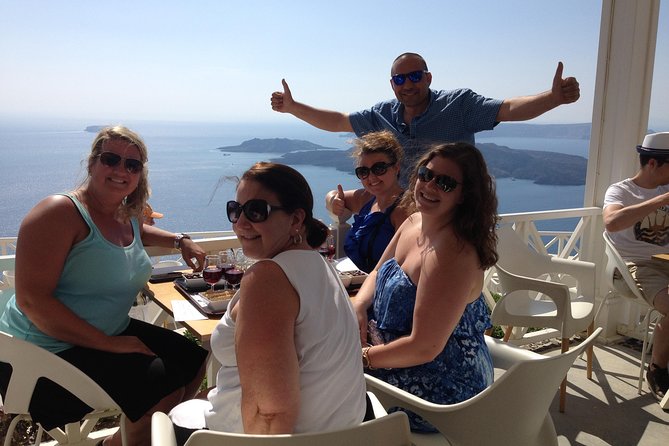 Private Santorini Full-Day Guided Sightseeing Tour - The Charm of Pyrgos and Megalochori