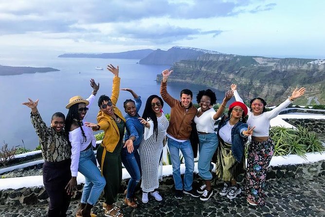 Private Santorini Highlights Day Tour - Independent Exploration at Akrotiri Archaeological Site